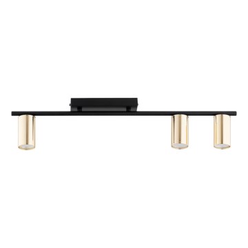 Точковий світильник KANON 3xGU10/10W/230V золотий