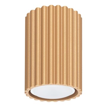 Точковий світильник KARBON 1xGU10/10W/230V 10 см золотий