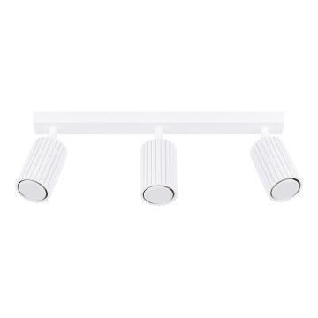 Точковий світильник KARBON 3xGU10/10W/230V білий