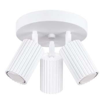 Точковий світильник KARBON 3xGU10/10W/230V білий