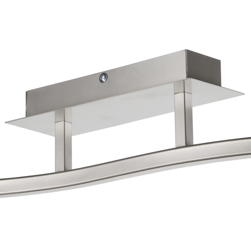 Точковий світильник KLARA 2xE14/40W/230V матовий хром