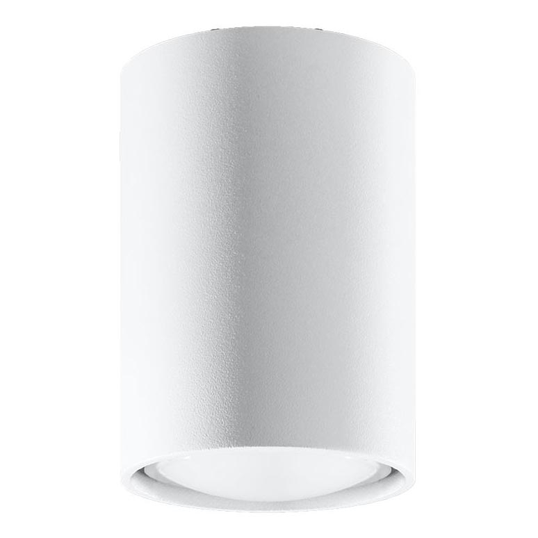 Точковий світильник LAGOS 1xGU10/10W/230V 10 см білий