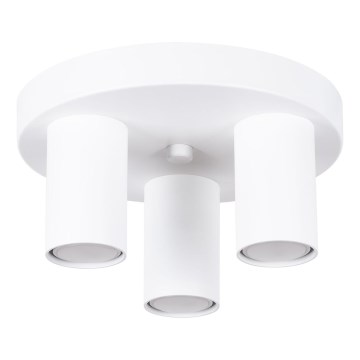 Точковий світильник LAGOS 3xGU10/10W/230V білий