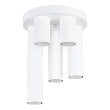 Точковий світильник LAGOS 5xGU10/10W/230V білий