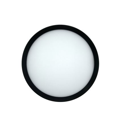 Точковий світильник LED, 10 Вт, 230 В, 3000/4000/6400 К, діам. 12 см, чорний