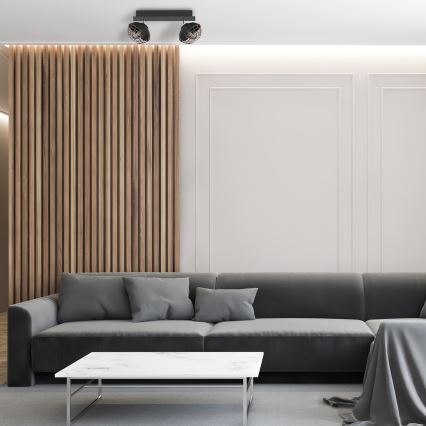 Точковий світильник LOGAN 2xE14/40W/230V