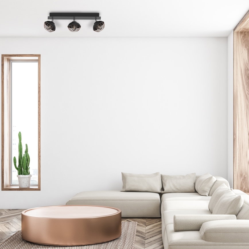 Точковий світильник LOGAN 3xE14/40W/230V