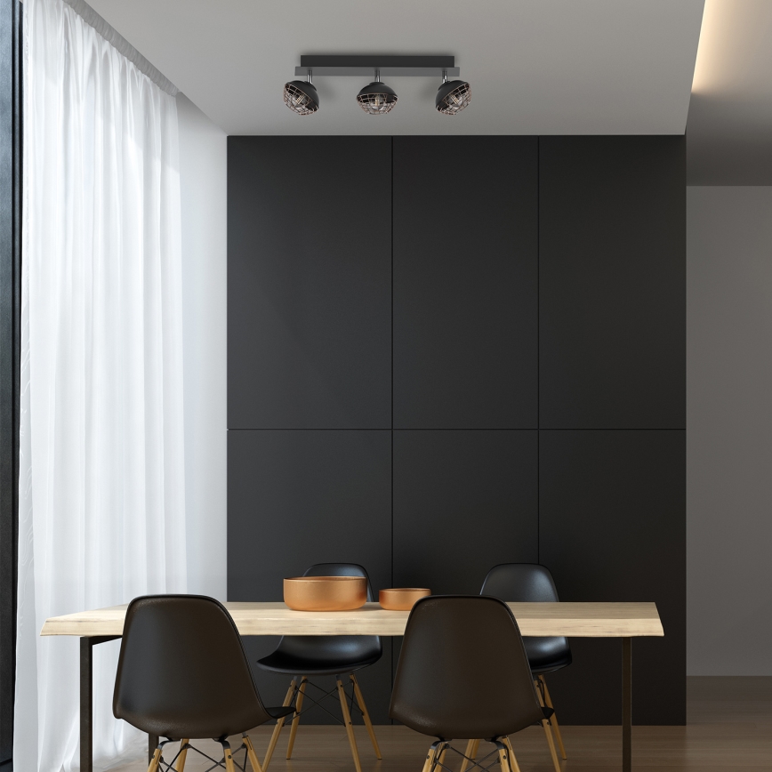 Точковий світильник LOGAN 3xE14/40W/230V