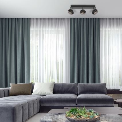 Точковий світильник LOGAN 3xE14/40W/230V