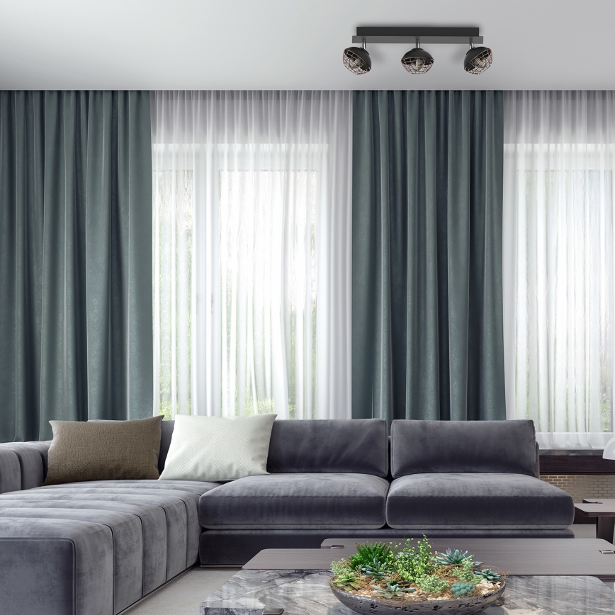 Точковий світильник LOGAN 3xE14/40W/230V