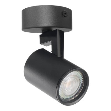 Точковий світильник LYNX 1xGU10/10W/230V чорний