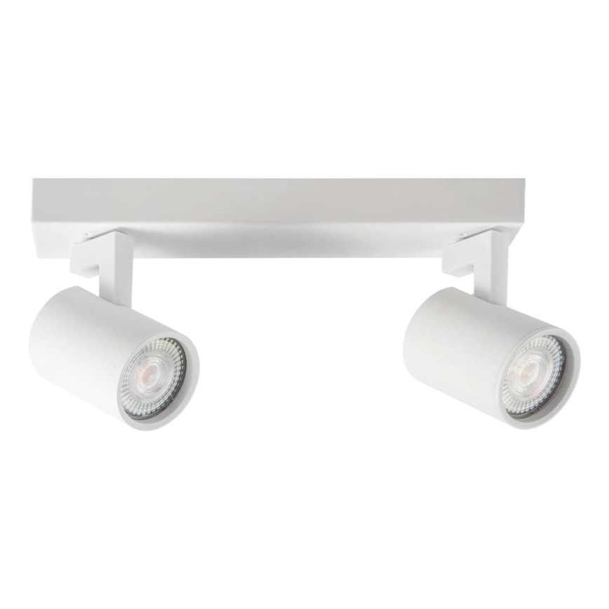 Точковий світильник LYNX 2xGU10/10W/230V білий