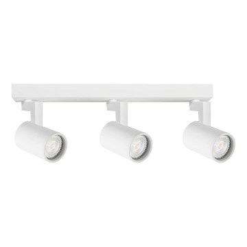 Точковий світильник LYNX 3xGU10/10W/230V білий