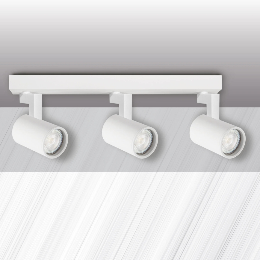 Точковий світильник LYNX 3xGU10/10W/230V білий