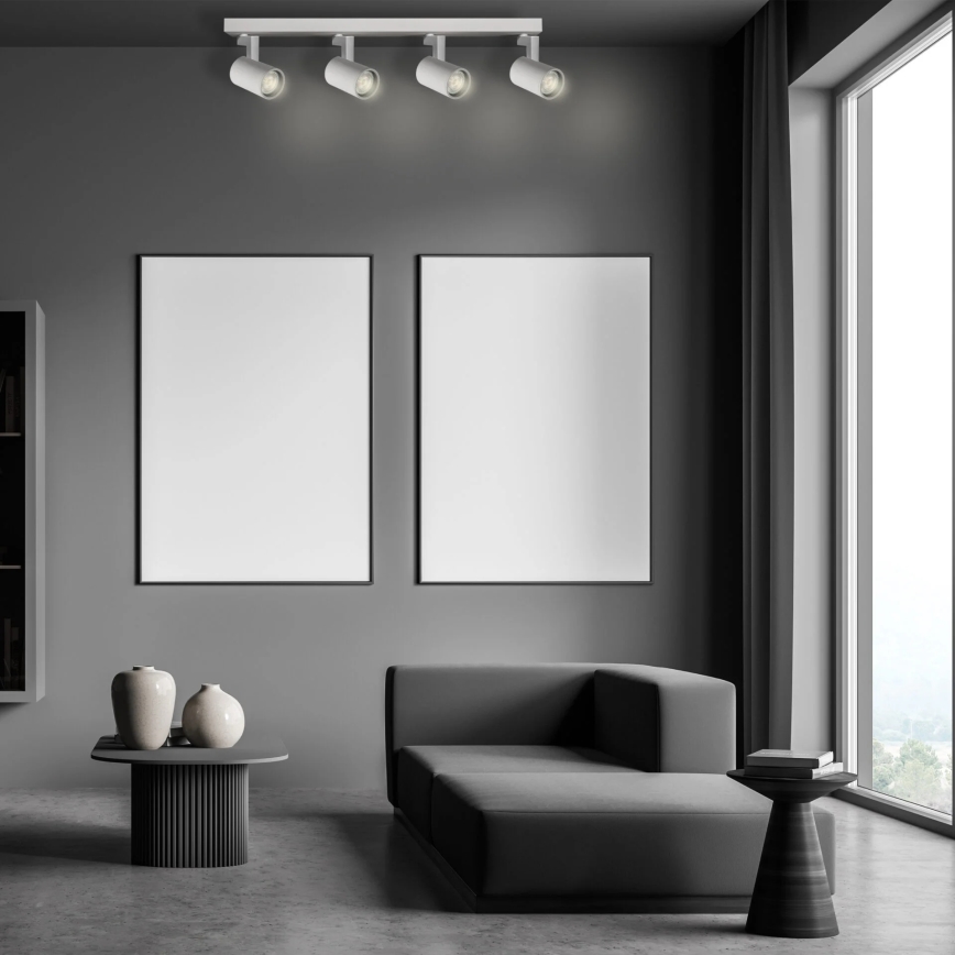 Точковий світильник LYNX 4xGU10/10W/230V білий