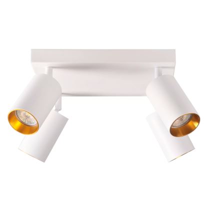 Точковий світильник MARIBEL 4xGU10/10W/230V білий