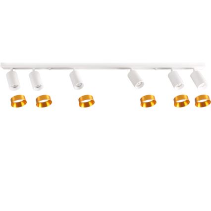 Точковий світильник MARIBEL 6xGU10/10W/230V білий