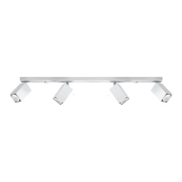 Точковий світильник MERIDA 4xGU10/40W/230V білий