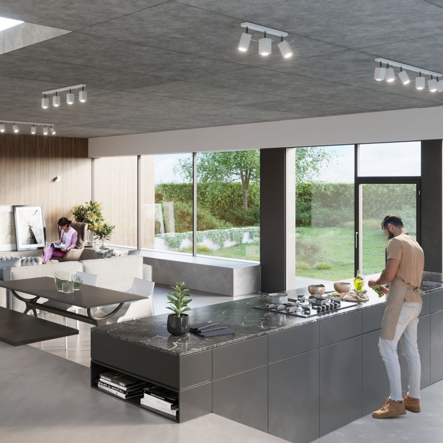 Точковий світильник MERIDA 4xGU10/40W/230V білий