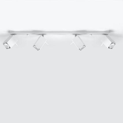 Точковий світильник MERIDA 4xGU10/40W/230V білий