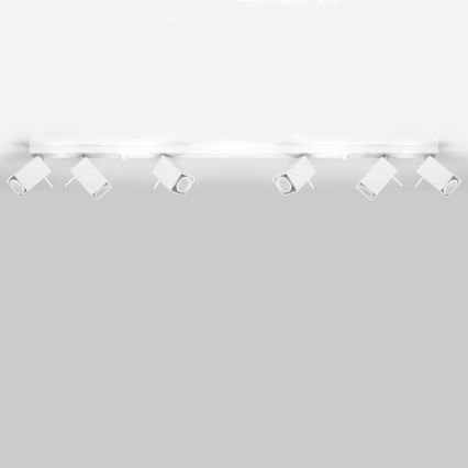 Точковий світильник MERIDA 6xGU10/40W/230V білий