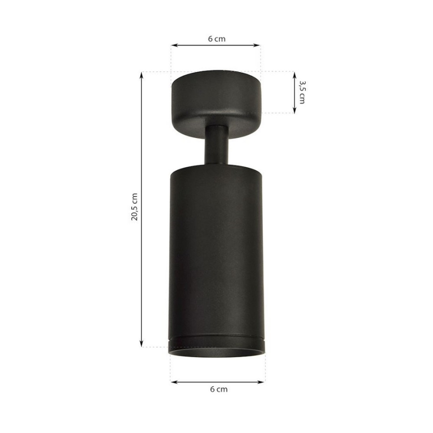 Точковий світильник MICA 1xGU10/25W/230V