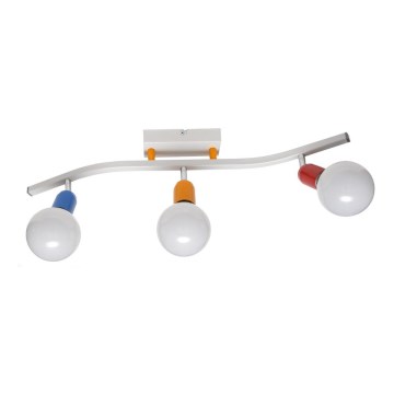 Точковий світильник MORRISON 3xE27/15W/230V