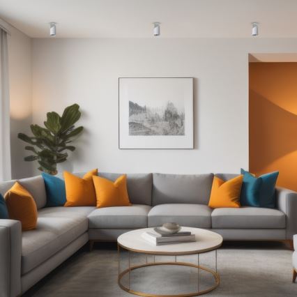 Точковий світильник NEO 1xGU10/8W/230V білий