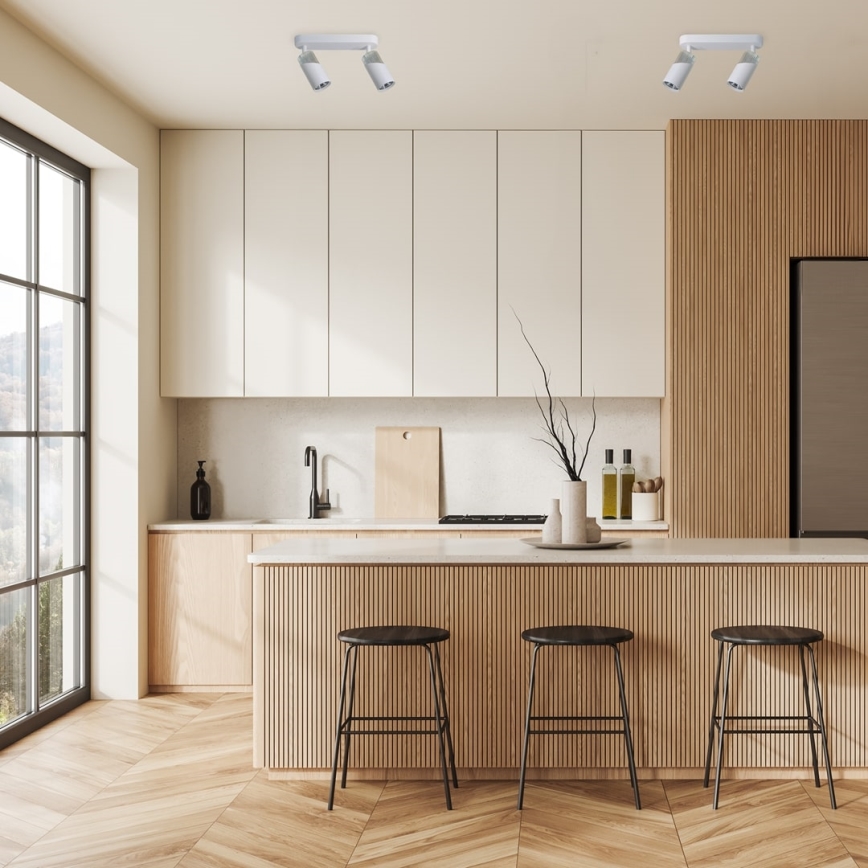 Точковий світильник NEO 2xGU10/8W/230V білий