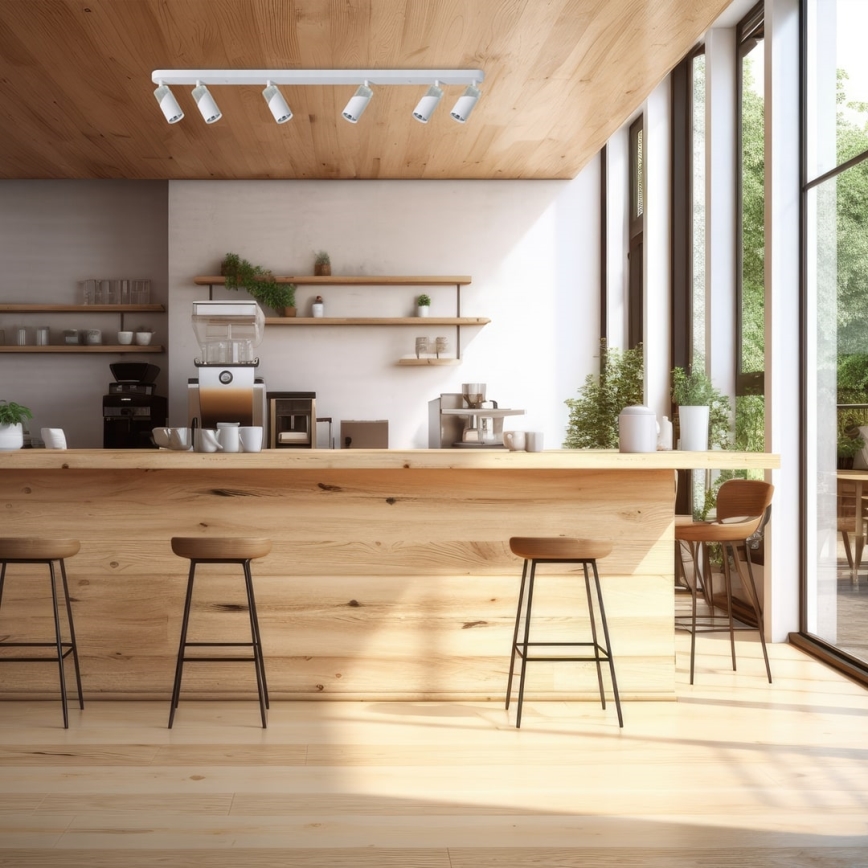 Точковий світильник NEO 6xGU10/8W/230V білий