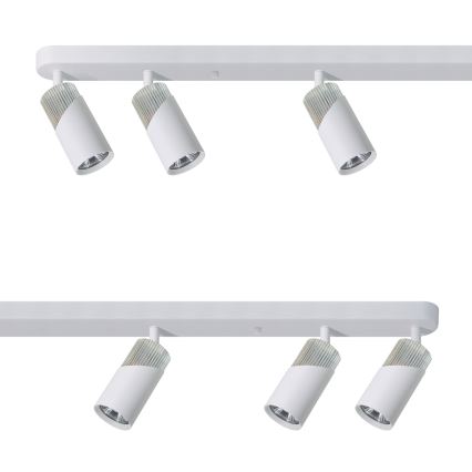 Точковий світильник NEO 6xGU10/8W/230V білий