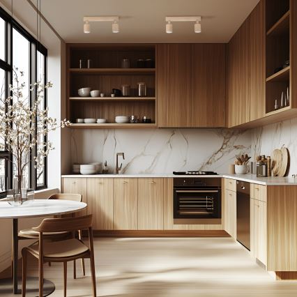 Точковий світильник NEX 2xGU10/10W/230V бежевий