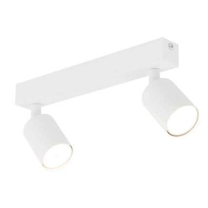 Точковий світильник NEX 2xGU10/10W/230V білий