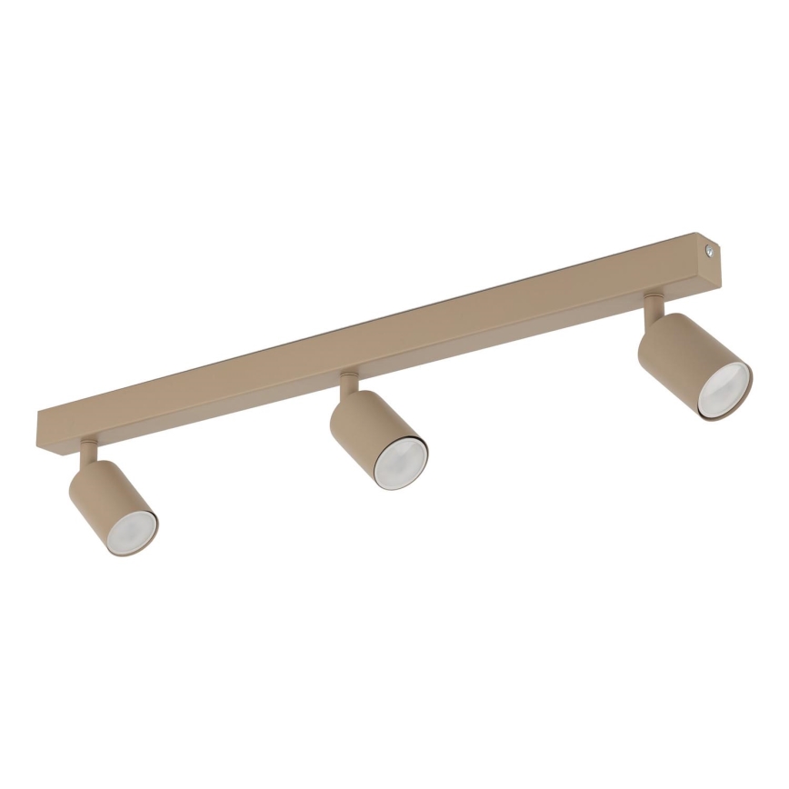 Точковий світильник NEX 3xGU10/10W/230V бежевий