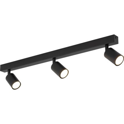 Точковий світильник NEX 3xGU10/10W/230V чорний