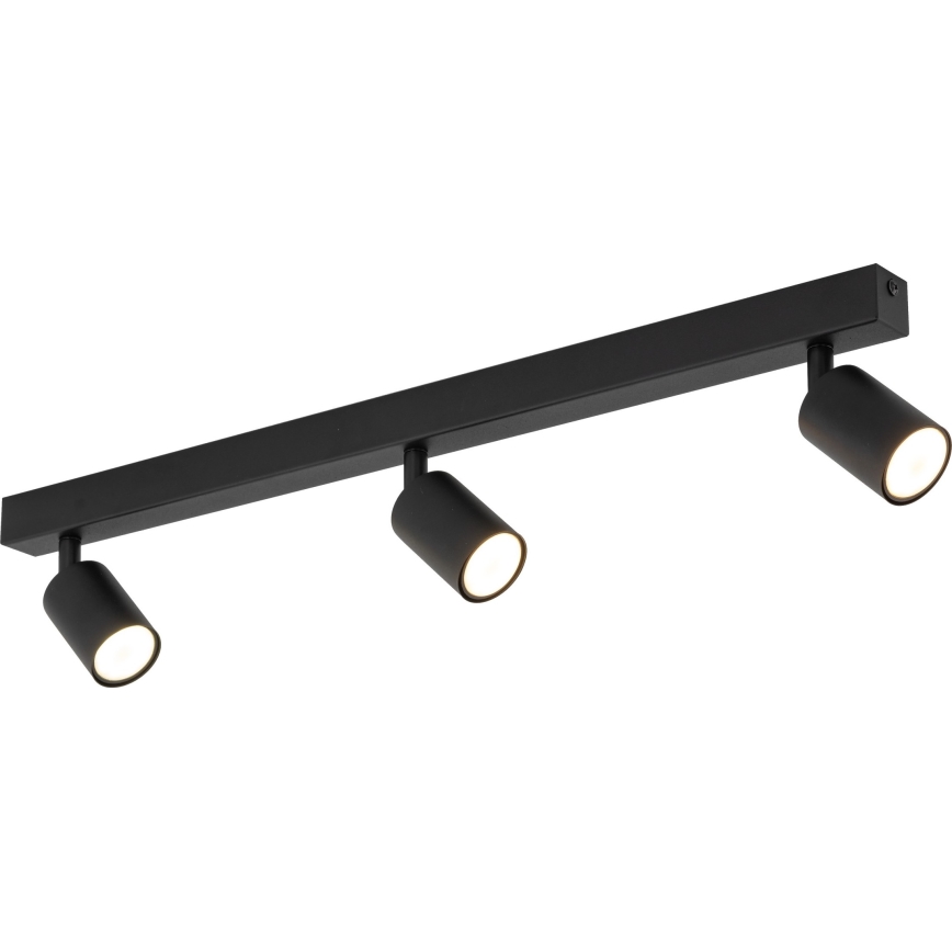 Точковий світильник NEX 3xGU10/10W/230V чорний