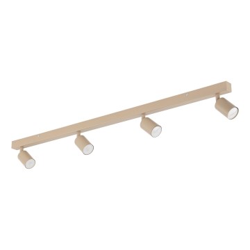 Точковий світильник NEX 4xGU10/10W/230V бежевий