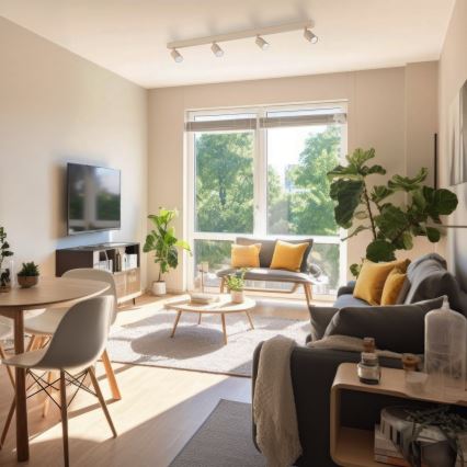 Точковий світильник NEX 4xGU10/10W/230V бежевий