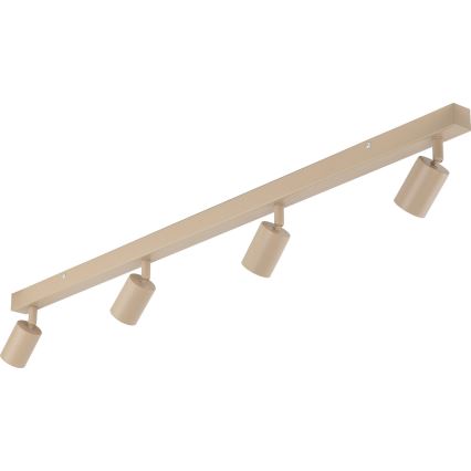 Точковий світильник NEX 4xGU10/10W/230V бежевий