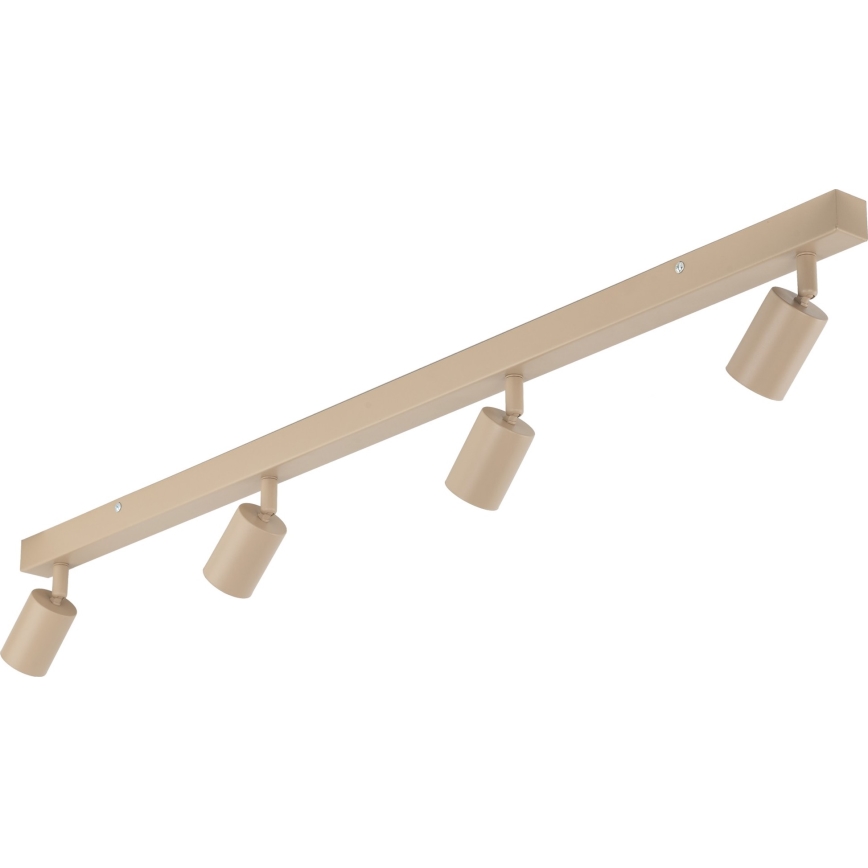 Точковий світильник NEX 4xGU10/10W/230V бежевий