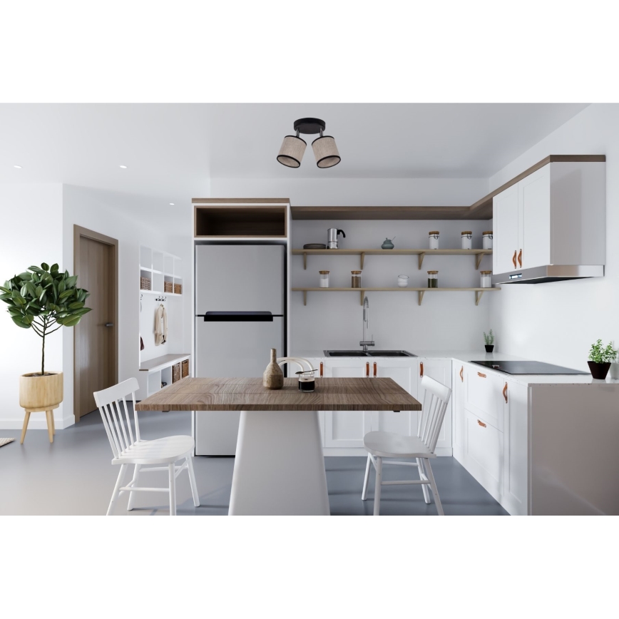 Точковий світильник NEXO 2xE14/40W/230V