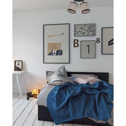 Точковий світильник NEXO 2xE14/40W/230V