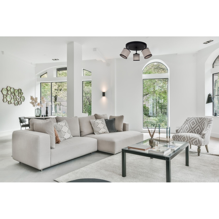 Точковий світильник NEXO 3xE14/40W/230V