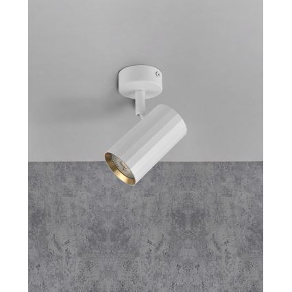 Точковий світильник NICEA 1xGU10/10W/230V білий