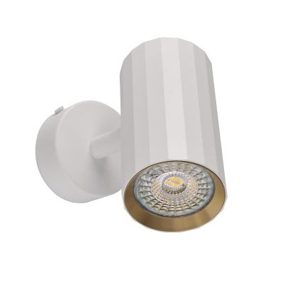 Точковий світильник NICEA 1xGU10/10W/230V білий