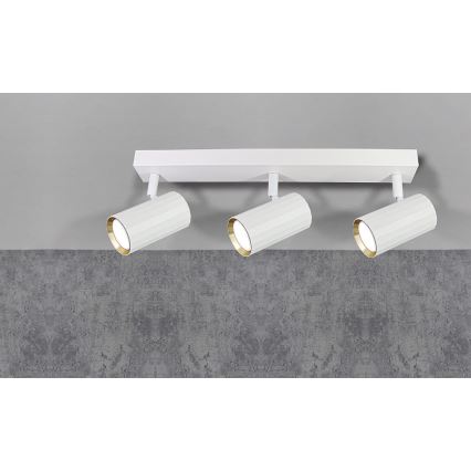 Точковий світильник NICEA 3xGU10/10W/230V білий