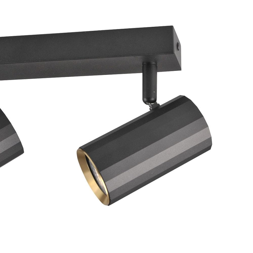 Точковий світильник NICEA 3xGU10/10W/230V чорний