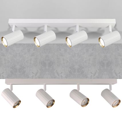 Точковий світильник NICEA 4xGU10/10W/230V білий