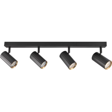 Точковий світильник NICEA 4xGU10/10W/230V чорний