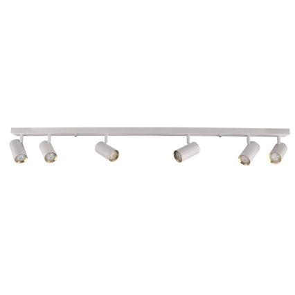 Точковий світильник NICEA 6xGU10/10W/230V білий